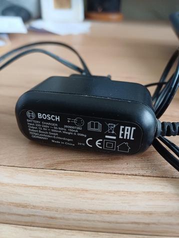 BOSCH oplader KEO gazonschaar. beschikbaar voor biedingen
