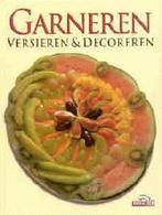 Garneren Versieren Decoreren  NIEUW, Boeken, Kookboeken, Ophalen of Verzenden, Nieuw, Tapas, Hapjes en Dim Sum
