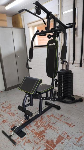 Krachtstation Virtufit Homegym KH 100,zo goed als nieuw! beschikbaar voor biedingen