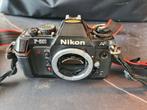Nikon F-501 body, Audio, Tv en Foto, Ophalen of Verzenden, Gebruikt, Nikon