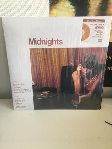 Vinyl LP Taylor Swift, Midnights: Blood Moon edition (Nieuw) beschikbaar voor biedingen
