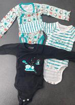 3 x overslagbody met lange mouwen - franse maat 67, Kinderen en Baby's, Babykleding | Maat 62, Ophalen, Nacht- of Onderkleding