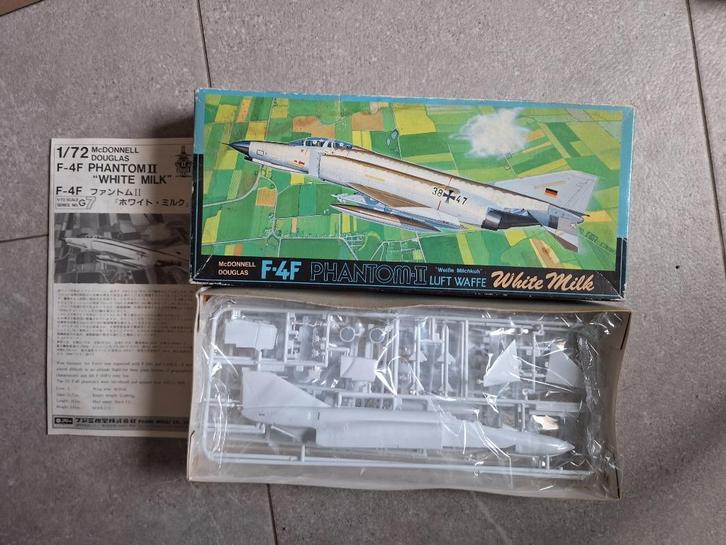 Fujimi McDonnell Douglas F-4F Phantom-II LUFTWAFFE WhiteMilk, Hobby en Vrije tijd, Modelbouw | Vliegtuigen en Helikopters, Ophalen