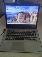 Laptop Toshiba met Touchscreen, Computers en Software, Windows Laptops, Ophalen, Intel i3 core, Toshiba Satellite, 2 tot 3 Ghz