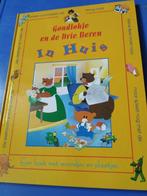 goudklokje en de drie beren in huis, mooi kinder lees/vertel, Ophalen of Verzenden