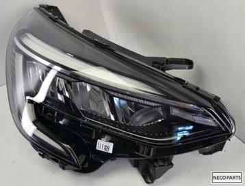 RENAULT CLIO V 5 VOL LED KOPLAMP 260104922R ALLES LEVERBAAR  beschikbaar voor biedingen