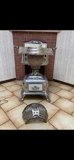 Antieke houtkachel, Huis en Inrichting, Kachels, Ophalen, Hout, Potkachel