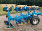 Lemken 4 schaar ploeg, Ophalen