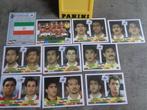 AUTOCOLLANTS DE FOOT PANINI  COUPE DU MONDE IRAN 1998, Enlèvement ou Envoi