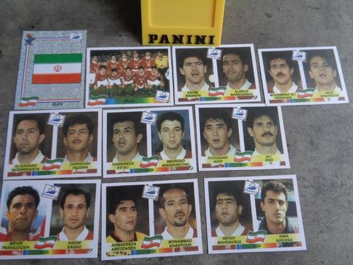 PANINI VOETBAL STICKERS WK WORLD CUP FRANCE 98 ANNO 1998 IRA, Hobby en Vrije tijd, Stickers en Plaatjes, Ophalen of Verzenden