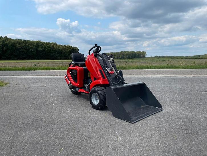 Heracles H130 Pro mini shoevel nieuw (2026), Zakelijke goederen, Machines en Bouw | Kranen en Graafmachines, Wiellader of Shovel