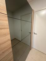 Dubbele kleerkast met spiegel, Huis en Inrichting, Ophalen, Gebruikt, 200 cm of meer, 200 cm of meer