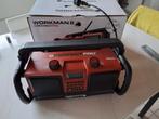 Werf radio nieuw workman2 perfect pro €65, Audio, Tv en Foto, Ophalen, Nieuw, Radio