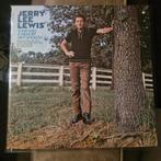 LP Jerry Lee Lewis " Sometimes A Memory Aint't Enough", Cd's en Dvd's, Vinyl | Overige Vinyl, Ophalen of Verzenden, Zo goed als nieuw