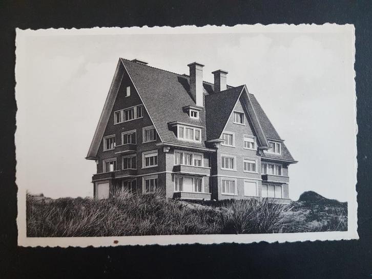 Postkaart De Haan a/Zee Coq s/Mer Residence Kimber, Verzamelen, Postkaarten | België, Ongelopen, West-Vlaanderen, 1940 tot 1960