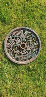 Gietijzeren parasolvoet., Tuin en Terras, Parasols, Ophalen, Gebruikt, Parasolvoet