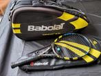 Balobat Aero tennisracket met beschermhoes en draagtas, Ophalen of Verzenden, Zo goed als nieuw