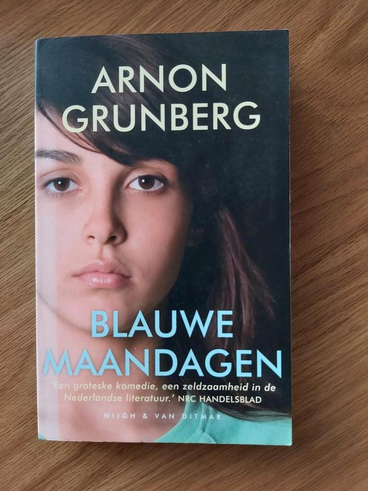 Arnon Grunberg - Blauwe maandagen, Boeken, Literatuur, Verzenden