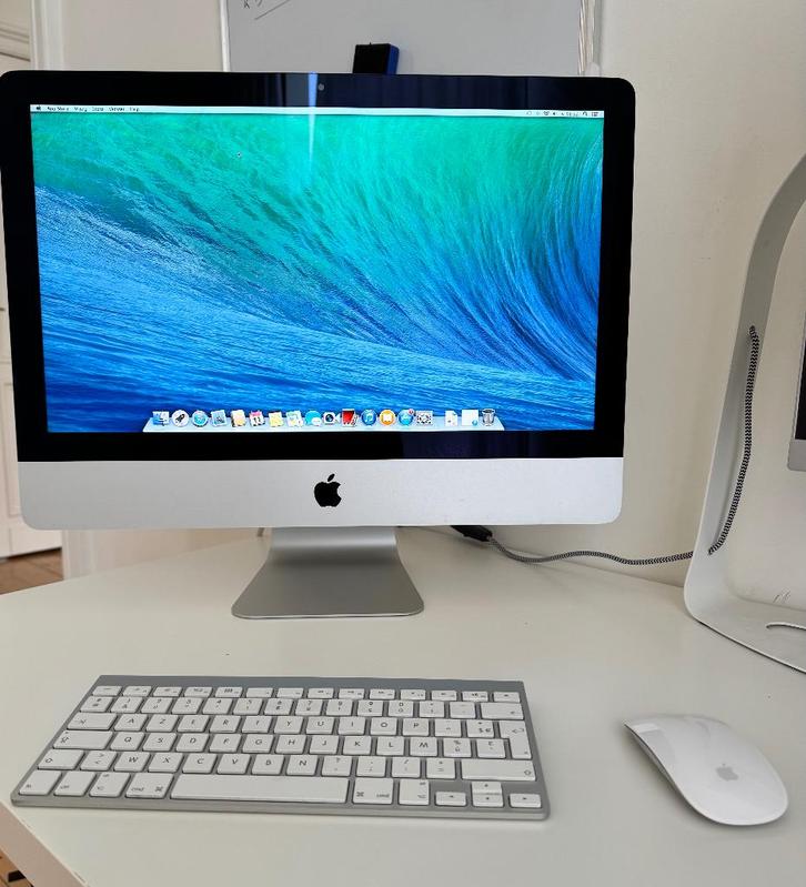 iMac 21.5", Computers en Software, Apple Desktops, Zo goed als nieuw, iMac, HDD en SSD, 2 tot 3 Ghz, 16 GB, Ophalen
