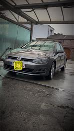 Vw Golf7 1.2 tsi 105cv 2013 Edition carat avec 135000km, Auto's, Volkswagen, Voorwielaandrijving, USB, Zwart, Leder en Stof