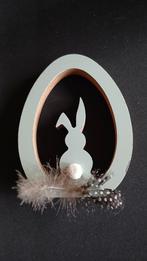 Paasdecoratie ei met haas, Diversen, Ophalen