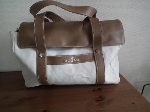 Handtas voor dames van het merk Hogan in ecru, Handtassen en Accessoires, Tassen | Damestassen, Gebruikt, Handtas, Overige kleuren