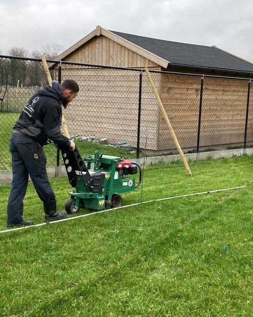 Graszodensnijder te huur, Jardin & Terrasse, Outils à main, Comme neuf, Autres types, Enlèvement