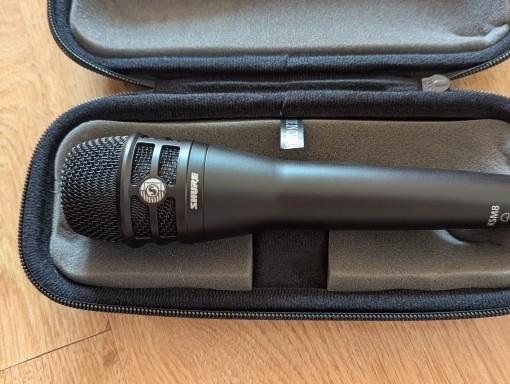 Shure KSM8-microfoon, Muziek en Instrumenten, Microfoons, Zo goed als nieuw, Ophalen of Verzenden