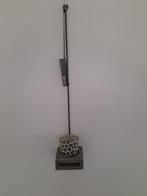 kaarsenhouder muur, Ophalen, Zwart, Nieuw, Metaal