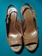 exclusieve espadrille slingback Sergio Rossi, Ophalen, Zo goed als nieuw, Espadrilles