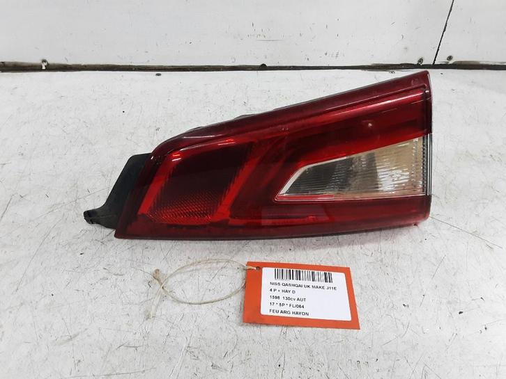 ACHTERLICHT LINKS ACHTERKLEP Nissan Qashqai (J11), Auto-onderdelen, Verlichting, Nissan, Gebruikt