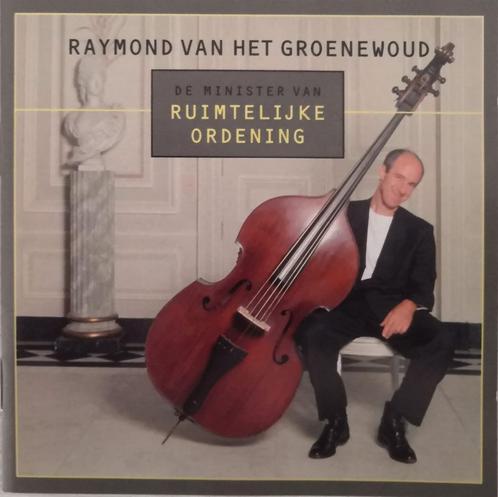 RAYMONDv/hGROENEWOUD - De minister v. ruimtelijke ordenining, Cd's en Dvd's, Cd's | Nederlandstalig, Zo goed als nieuw, Levenslied of Smartlap