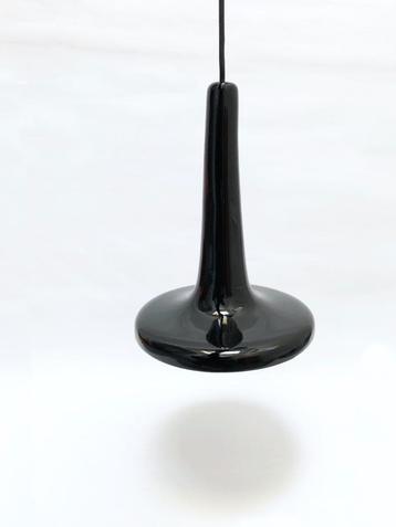 nieuwe JOOB keramische design-hanglamp, zwart geglazuurd.  beschikbaar voor biedingen
