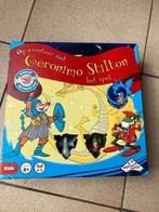 Op Avontuur met Geronimo Stilton - bordspel, Hobby en Vrije tijd, Ophalen of Verzenden