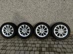 Jantes Audi avec pneus 205/55/16, Autos : Pièces & Accessoires, Pneus & Jantes, 205 mm, Pneu(s), 16 pouces