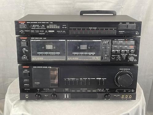 Ensemble LUXMAN LV-103U, K-110W, T-L102, Audio, Tv en Foto, Versterkers en Ontvangers, Gebruikt, Stereo, 60 tot 120 watt, Overige merken