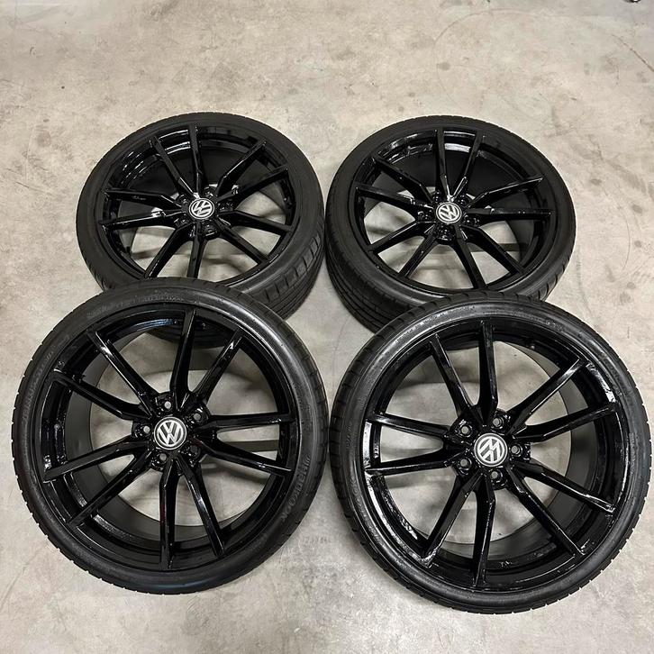 Originele golf 19” pretoria velgen hankook zomerbanden, Auto-onderdelen, Banden en Velgen, Banden en Velgen, Zomerbanden, 19 inch