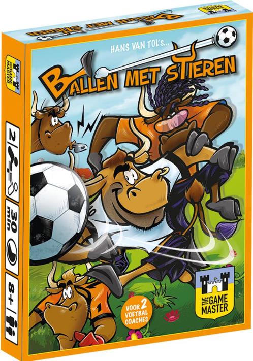 Kaartspel Ballen met stieren, Hobby en Vrije tijd, Gezelschapsspellen | Kaartspellen, Nieuw, Ophalen of Verzenden