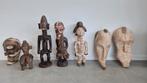 Afrikaanse beelden & maskers – Fang / Dogon / Baoulé stijl, Antiek en Kunst, Ophalen