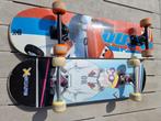 Skateboard 2 stuks (Dusty - X-scape), Sport en Fitness, Skateboarden, Ophalen, Gebruikt, Skateboard