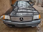 Mercedes-Benz 500SL 1992, Auto's, Mercedes-Benz, Te koop, Zilver of Grijs, Bedrijf, Benzine