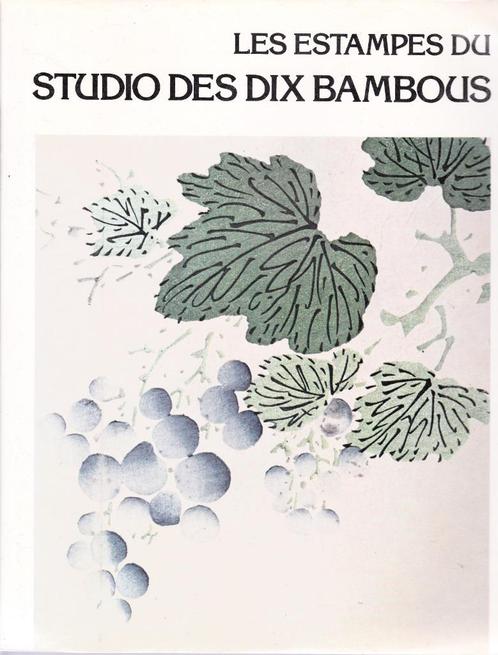 LES ESTAMPES DU STUDIO DES DIX BAMBOUS ( J. VEFLICH ) 1979, Livres, Art & Culture | Arts plastiques, Comme neuf, Peinture et dessin