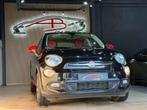 Fiat 500X 1.6i E-torq Rosso Amore * GARANTIE 12 MOIS *, Auto's, Gebruikt, 4 cilinders, 500X, Zwart