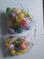 Lot - 23 paaseieren om op te hangen, Ophalen of Verzenden