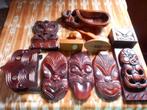 ethnische kunst, bali, maori, indie, inuit, masker, enz, Ophalen of Verzenden, Gebruikt