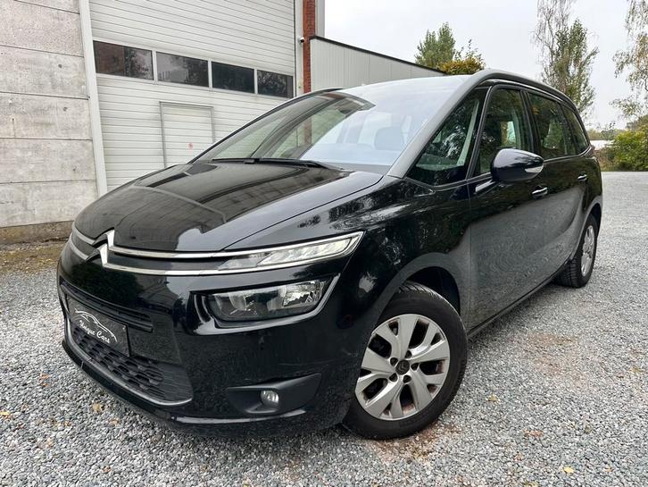 Citroen C4 1.6 HDI - Euro 6B - 7 zit - 2016 - Panorama, Auto's, Citroën, Bedrijf, Te koop, C4 (Grand) Picasso, Airbags, Airconditioning