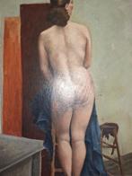 Origineel werk Nic Jonk (Amsterdamse school), Ophalen