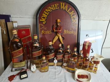 Verzameling Johnnie Walker Red Label   beschikbaar voor biedingen