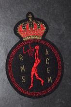 Patch badge ecusson RMS - ACEM, racing Mechelen basketball, Sports & Fitness, Basket, Autres types, Utilisé, Enlèvement ou Envoi