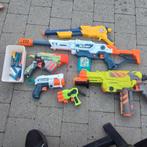 Nerf pistolen, Kinderen en Baby's, Ophalen of Verzenden, Zo goed als nieuw